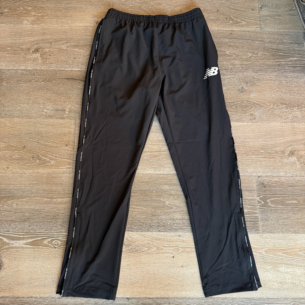 New Balance All Motion Lightweight Joggers Running Black Pants Men's Size M